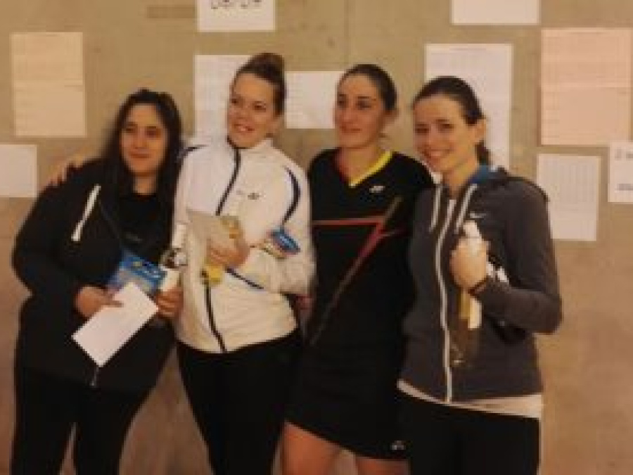 10/ 1er tournoi des Glauges – Victoire de « Mélanie DAROLD et Axelle MUSIAL » en D7/R6 – 22 janvier 2017