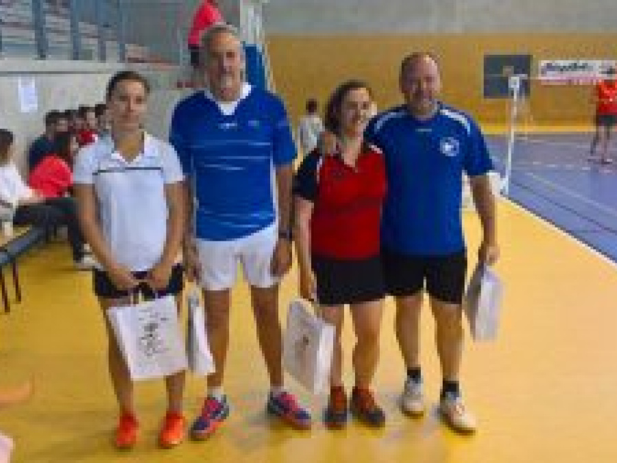 19/ 4ème tournoi du Petit Olivier – Victoire de Solène GARCIA et Stéphane GOHIER en P – 22 avril 2017