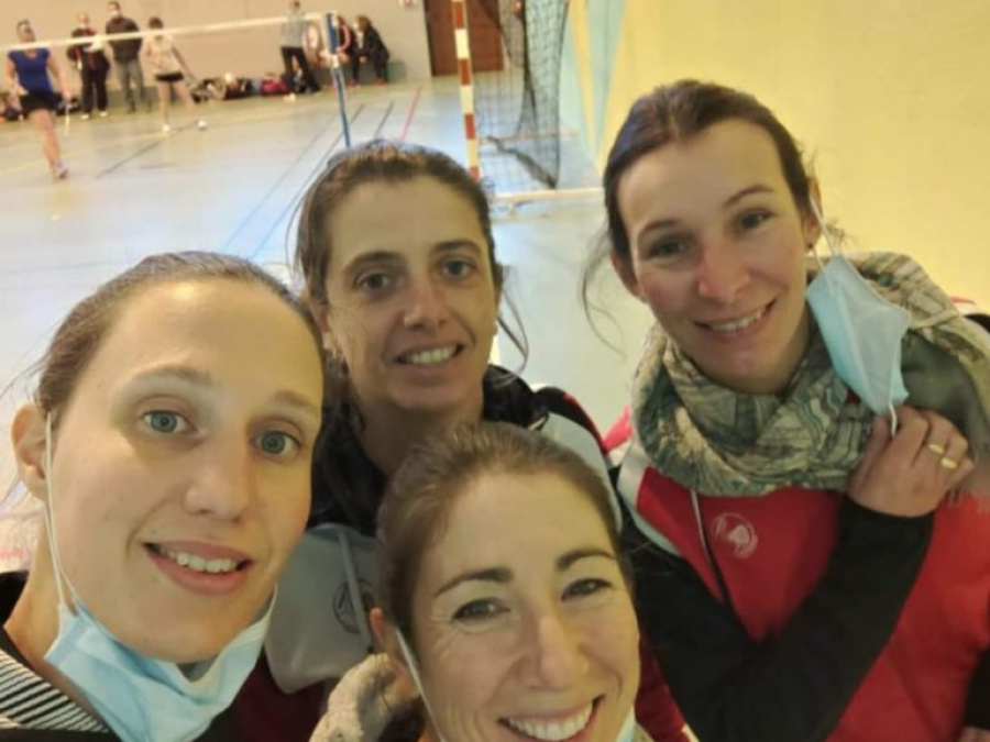 Les starlettes du BCPE au tournoi de Martigues!!!!