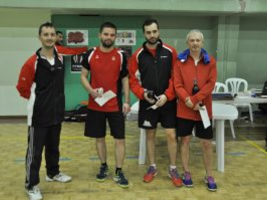 11/ Finale en DH pour Fred PAUL et Stéphane MARSALET au 4ème tournoi du Pélican en P/D9 