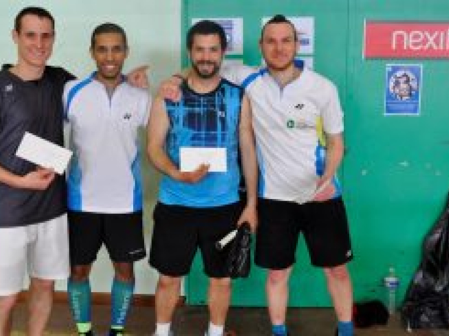 17 / 3ème tournoi de Pélican – Victoire de Brahim BENTAYEB avec Lucas BORDOUX (BCD) en R – 11 mars 2017