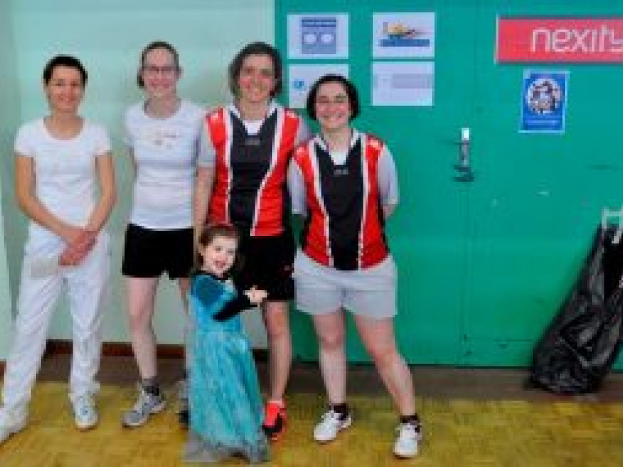 13/ 3ème tournoi de Pélican – Victoire de Emilie LUQUE et Laetitia PENTA en P/D8 – 11 mars 2017