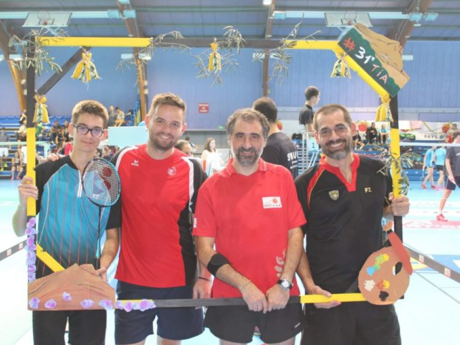 3/ Victoire pour Gregory et Benjamin KREMPP en double homme série 8 (P) au tournoi d’AIX (21 octobre).