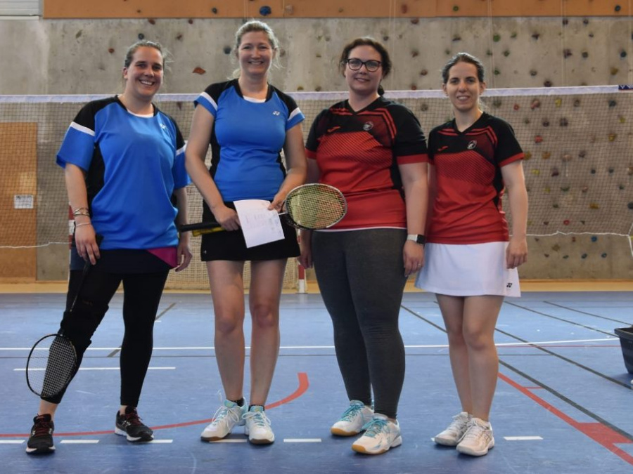 Demi-finale pour Charlène Morales et Maureen Garzend au tournoi de SALON DE PROVENCE