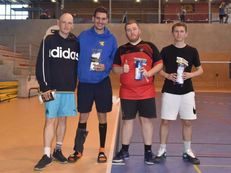 Victoire pour Valentin Charlemagne et Fabien Callamand au tournoi de SALON DE PCE