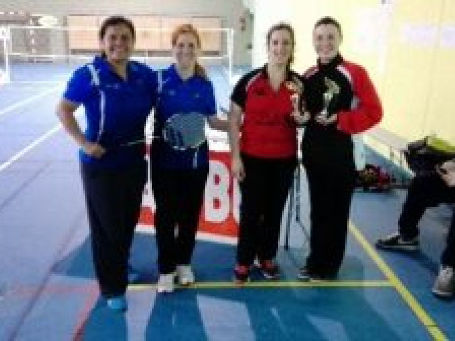 12 / 1er tournoi national de double de Mallemort – Victoire de Solène GARCIA et Audrey MEUNIER en P/D9 – 4 mars 2017