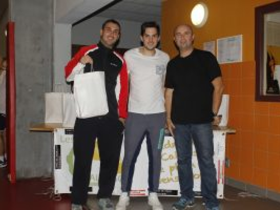 3/ Tournoi des 3 moulins à CALVISSON – Finale  « Damien Espi / Jef ARLAUD » en D7/R6 – 16 octobre 2016