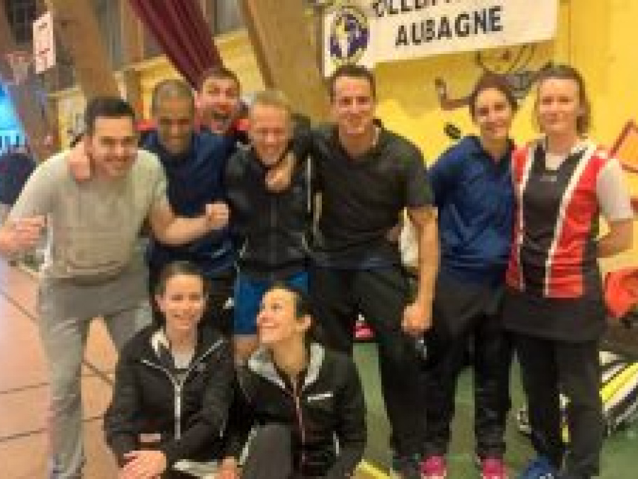 Rencontre 10 : Victoire 2/5 à AUBAGNE